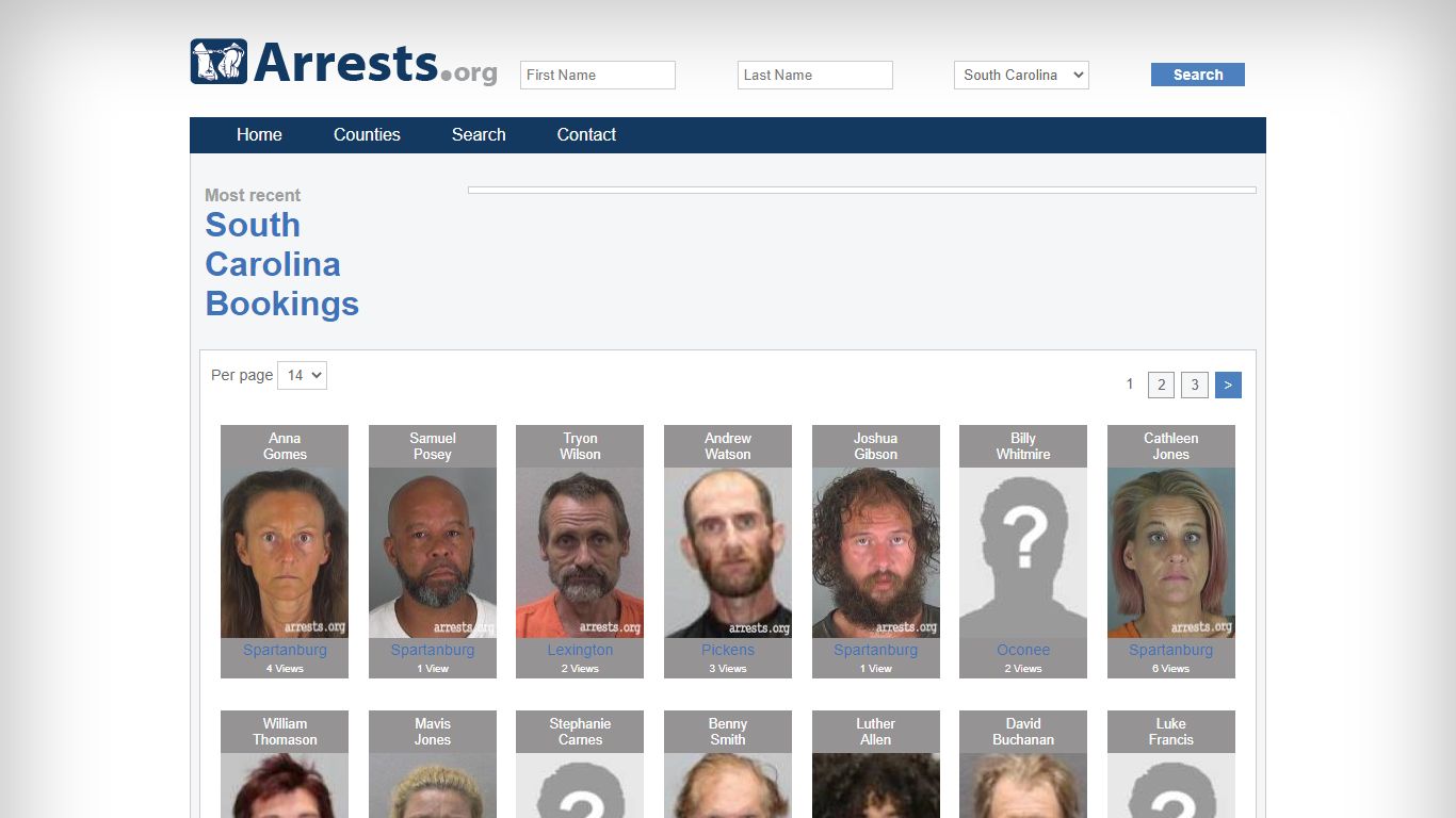 Pickens County Arrests and Inmate Search